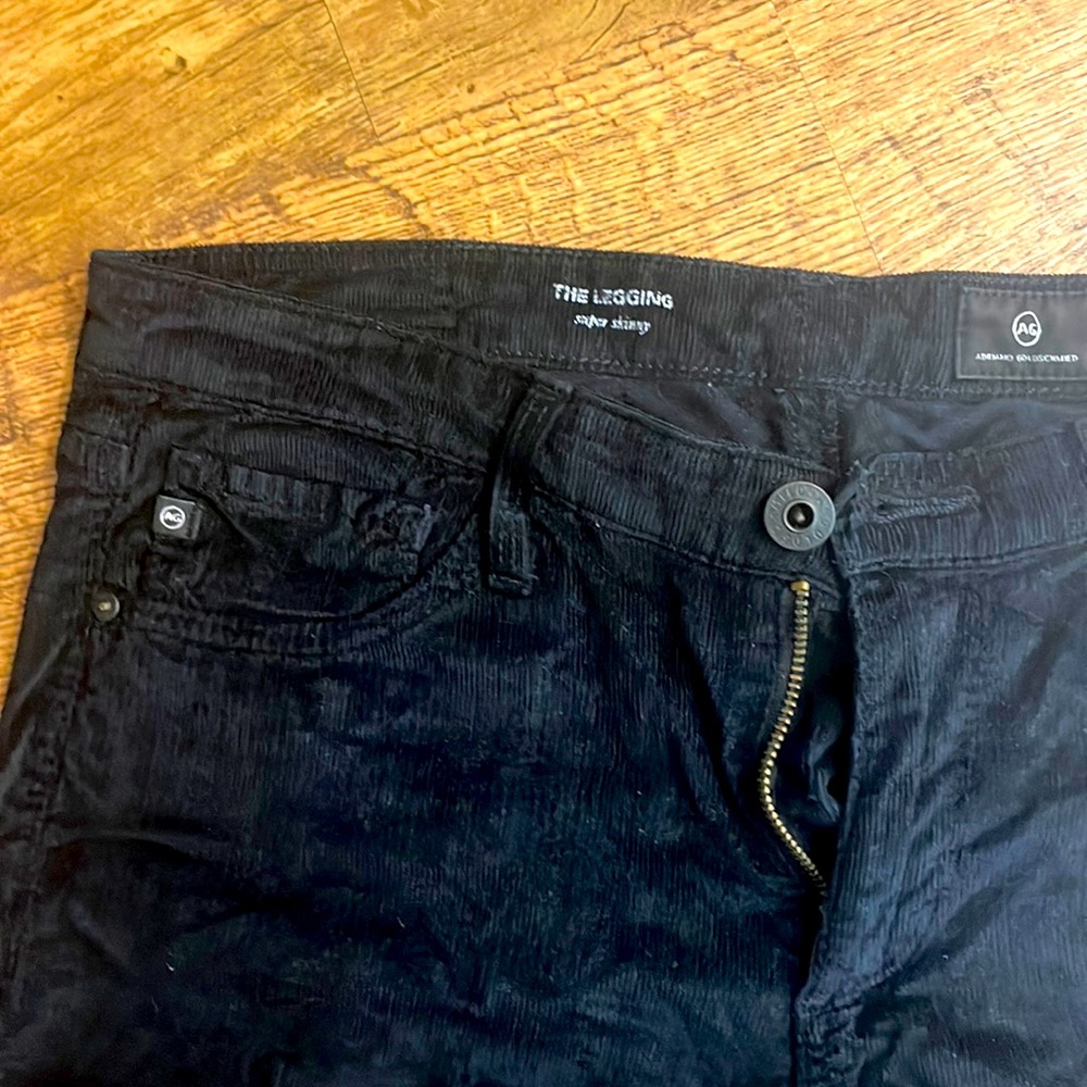 Blue Cord Adriano GoldSchmied Pant-size 26